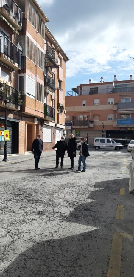 Asfaltado de la calle Cervantes de La Zubia (AYTO. LA ZUBIA) Asfaltado de la calle Cervantes de La Zubia (AYTO. LA ZUBIA)