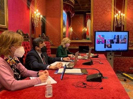 Comisión de seguimiento de las medidas de prevención, vigilancia y promoción de la salud en relación con el covid-19 en centros educativos (AYUNTAMIENTO) Comisión de seguimiento de las medidas de prevención, vigilancia y promoción de la salud en relación con el covid-19 en centros educativos (AYUNTAMIENTO)