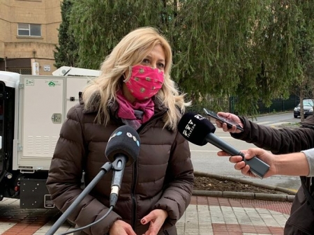 La Concejal de Medio Ambiente en el Ayuntamiento de Granada, Pepa Rubia (AYTO. GRANADA) La Concejal de Medio Ambiente en el Ayuntamiento de Granada, Pepa Rubia (AYTO. GRANADA)