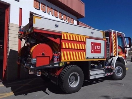 Bomberos de Guadix (AYUNTAMIENTO DE GUADIX) 