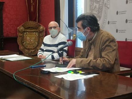 El concejal de Podemos-IU en el Ayuntamiento de Granada, Antonio Cambril (PODEMOS-IU) El concejal de Podemos-IU en el Ayuntamiento de Granada, Antonio Cambril (PODEMOS-IU)
