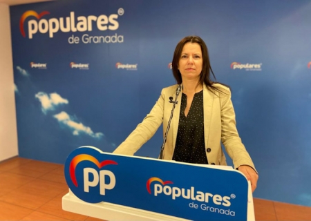 La parlamentaria Andaluza del PP, Ana Vanessa García (PP) La parlamentaria Andaluza del PP, Ana Vanessa García (PP)
