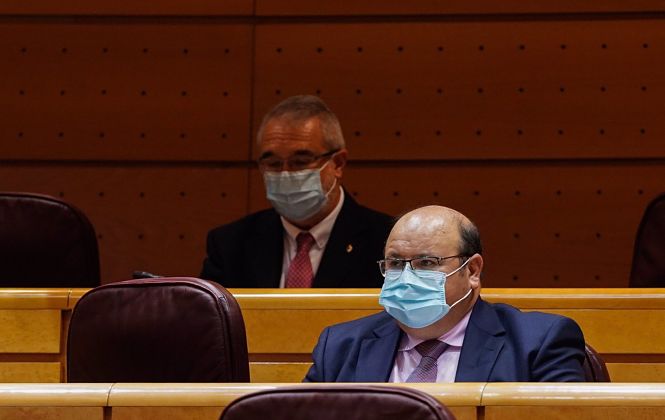 El senador del PP José Robles (PP) 