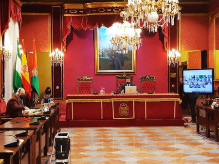 Pleno del Ayuntamiento de Granada (AYTO. GRANADA) Pleno del Ayuntamiento de Granada (AYTO. GRANADA)