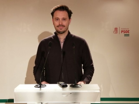 El parlamentario andaluz del PSOE, Juan José Martín Arcos (PSOE) El parlamentario andaluz del PSOE, Juan José Martín Arcos (PSOE)