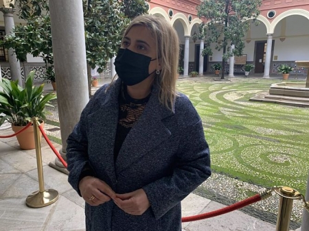 La concejal del PSOE en el Ayuntamiento de Granada, Nuria Gutiérrez (PSOE) La concejal del PSOE en el Ayuntamiento de Granada, Nuria Gutiérrez (PSOE)
