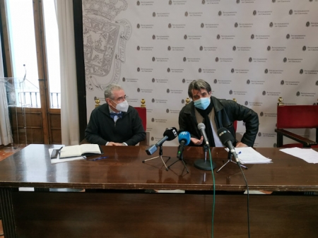 El portavoz de Podemos-IU en el Ayuntamiento de Granada, Antonio Cambrils (PODEMOS-IU)