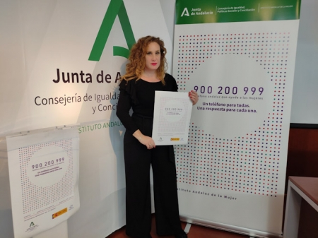 La asesora del IAM en Granada, Ruth Martos ha presentado la campaña (JUNTA) La asesora del IAM en Granada, Ruth Martos ha presentado la campaña (JUNTA)