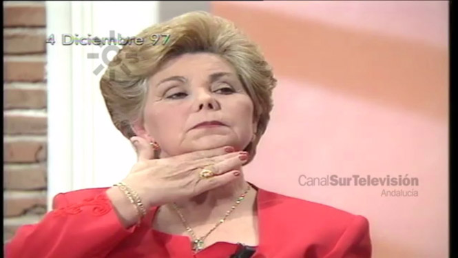 Imagen de archivo Ana Orantes (EUROPA PRESS)