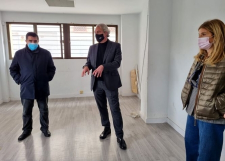 Imagen de la visita a la nueva sede de Grexales (AYTO. GRANADA) Imagen de la visita a la nueva sede de Grexales (AYTO. GRANADA)