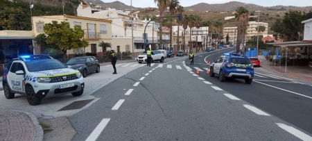 Control de acceso a Almuñécar (AYTO. ALMUÑÉCAR) Control de acceso a Almuñécar (AYTO. ALMUÑÉCAR)