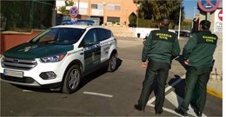Agentes de la Guardia Civil en una imagen de archivo (GUARDIA CIVIL) Agentes de la Guardia Civil en una imagen de archivo (GUARDIA CIVIL)