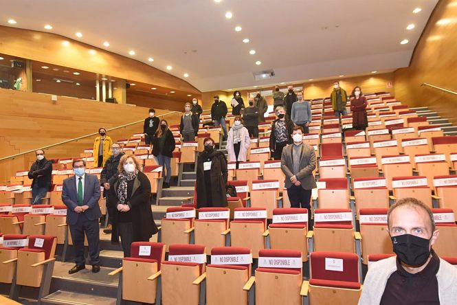 Una exposición acoge las obras galardonadas en los Premios a la Creación Artística de la Diputación de Granada (DIPUTACIÓN DE GRANADA) 