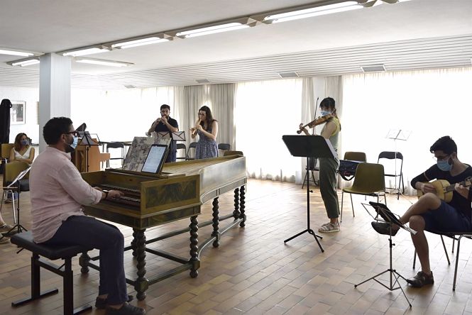 Comienza La Actividad De Los Cursos Manuel De Falla 2021 (FESTIVAL INTERNACIONAL DE MÚSICA Y DANZA DE GRANADA) 