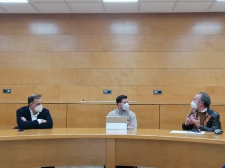 Imagen de la reunión (PP) Imagen de la reunión (PP)