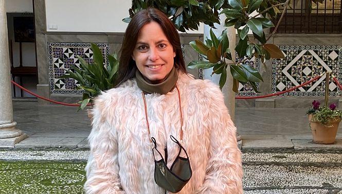 Mónica Rodríguez, Cocnejal de VOSX en el Ayuntamiento de Granada (VOX)