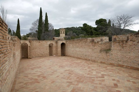 Torre de las Cabezas, en la Alhambra de Granada (PATRONATO DE LA ALHAMBRA Y GENERALIFE-LUCÍA RIVAS) Torre de las Cabezas, en la Alhambra de Granada (PATRONATO DE LA ALHAMBRA Y GENERALIFE-LUCÍA RIVAS)