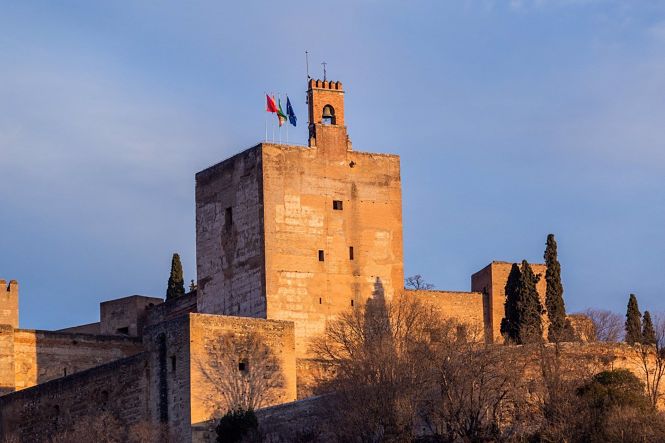 La Alhambra de Granada en una imagen de archivo (JUNTA DE ANDALUCÍA) 