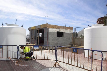 Obra del proyecto (PUERTO DE MOTRIL) Obra del proyecto (PUERTO DE MOTRIL)