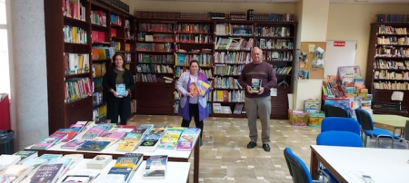 Visita a la Biblioteca Municipal de Gójar (AYTO. GÓJAR) Visita a la Biblioteca Municipal de Gójar (AYTO. GÓJAR)