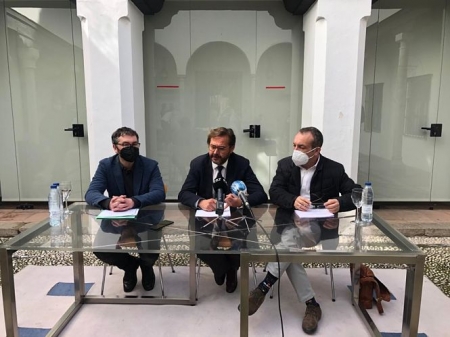 El Delegado de Cultura, Antonio Granados en rueda de prensa (JUNTA) El Delegado de Cultura, Antonio Granados en rueda de prensa (JUNTA)