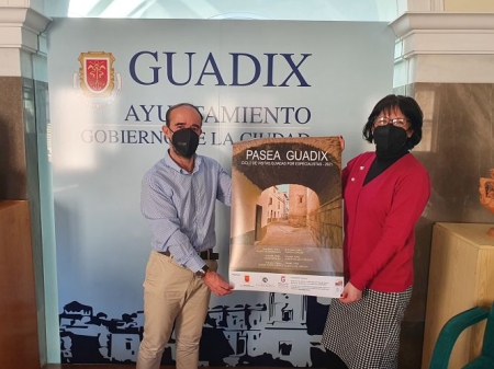 Presentación del programa `Pasea Guadix` (AYTO. GUADIX) Presentación del programa `Pasea Guadix` (AYTO. GUADIX)