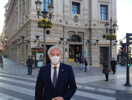 El concejal de Servicios Sociales en el Ayuntamiento de Granada, José Antonio Huertas (AYTO. GRANADA)