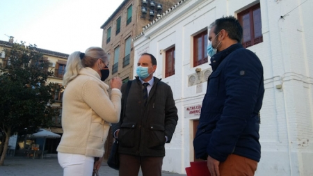 Visita al Mercado de Abastos de Santa Fe (VOX)