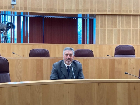 El Diputado provincial de Cs, Francisco Rodríguez Ríos (CIUDADANOS) 