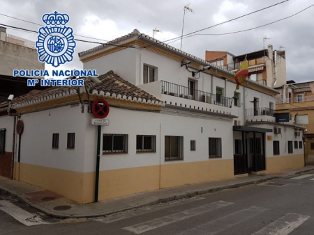 Comisaría de la zona de Sur de Granada (POLICÍA NACIONAL) Comisaría de la zona de Sur de Granada (POLICÍA NACIONAL)