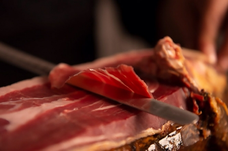 Imagen de recurso de jamón ibérico (ASICI) Imagen de recurso de jamón ibérico (ASICI)