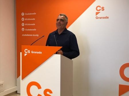 José Manuel Casals , portavoz de CS en el Ayuntamiento de Cúllar Vega (CS) José Manuel Casals , portavoz de CS en el Ayuntamiento de Cúllar Vega (CS)