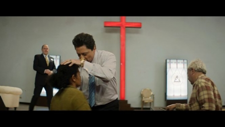 Fotograma de la película `González: falsos profetas` (JUNTA) Fotograma de la película `González: falsos profetas` (JUNTA)
