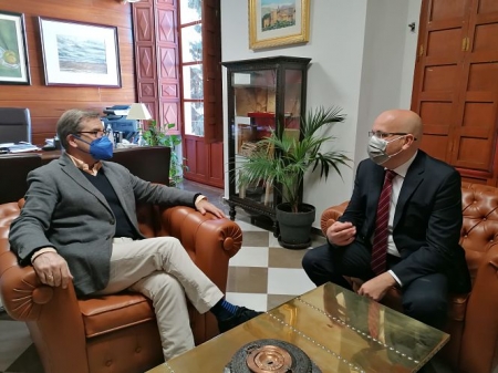 Imagen de la reunión (CIUDADANOS) 