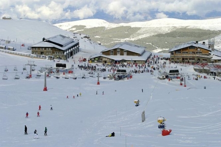 Imagen de Borreguiles en Sierra Nevada (PICASA)