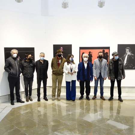 Inauguración de la expocisión en el Centro Cultural gran Capitán (JAVIER ALGARRA / AYUNTAMIENTO) Inauguración de la expocisión en el Centro Cultural gran Capitán (JAVIER ALGARRA / AYUNTAMIENTO)