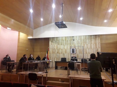 Primera sesión del juicio contra los dos acusados en la Caleta (EUROPA PRESS/ARCHIVO) 