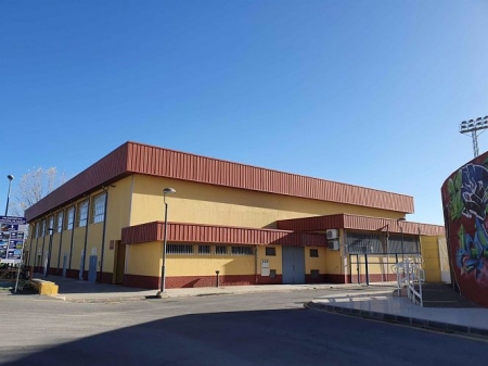 Lugar donde se realizará el cribado masivo (AYTO. GUADIX) Lugar donde se realizará el cribado masivo (AYTO. GUADIX)