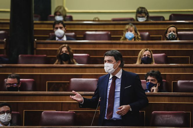 Carlos Ruiz en el Congreso de los Diputados (PP) 