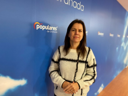 La parlamentaria andaluza del PP, Rafa Caracuel (PP) La parlamentaria andaluza del PP, Rafa Caracuel (PP)