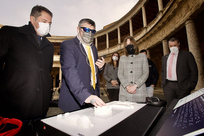 Imagen de la presentacion del proyecto (CÁMARA GRANADA)