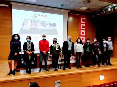 Nueva Comisión Ejecutiva para los próximos cuatros años (CCOO) Nueva Comisión Ejecutiva para los próximos cuatros años (CCOO)