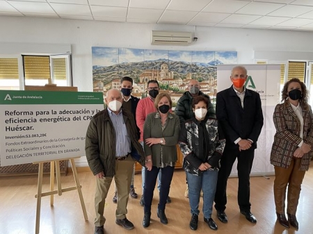 Manuel Montalvo ha visitado el Centro de Participación Activa de Huéscar (JUNTA) Manuel Montalvo ha visitado el Centro de Participación Activa de Huéscar (JUNTA)
