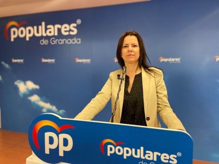 La portavoz del PP de Granada, Ana Vanessa García (PP) La portavoz del PP de Granada, Ana Vanessa García (PP)