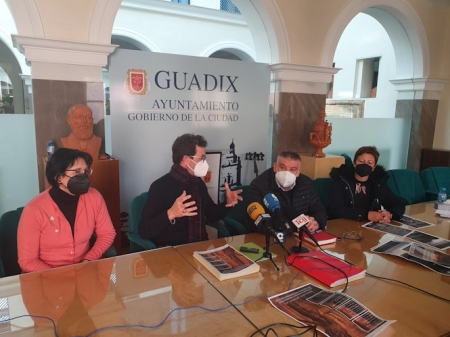 Presentación del ciclo de conciertos (AYTO. GUADIX) Presentación del ciclo de conciertos (AYTO. GUADIX)