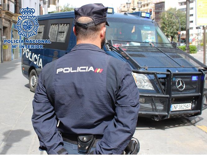 Agente de la Poilicia Nacional, en imagen de archivo (POLICIA NACIONAL)