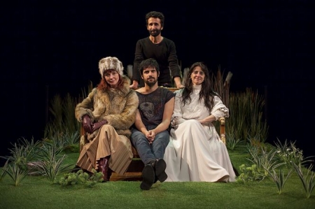 Actores que protagonizarán la obra (VANESA RÁBADE) Actores que protagonizarán la obra (VANESA RÁBADE)