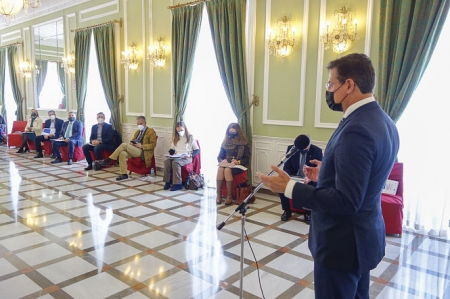 El Alcalde de Granada, Luis Salvador ha presentado el proyecto de la zona norte (JAVIER ALGARRA / AYUNTAMIENTO) El Alcalde de Granada, Luis Salvador ha presentado el proyecto de la zona norte (JAVIER ALGARRA / AYUNTAMIENTO)
