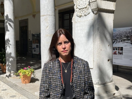 La concejal de VOX en el Ayuntamiento de Granada (VOX) La concejal de VOX en el Ayuntamiento de Granada (VOX)