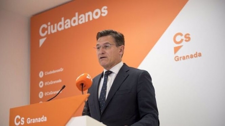 El coordinador provincial de Cs y alcalde de Granada, Luis Salvador, en imagen de archivo (CS) El coordinador provincial de Cs y alcalde de Granada, Luis Salvador, en imagen de archivo (CS)
